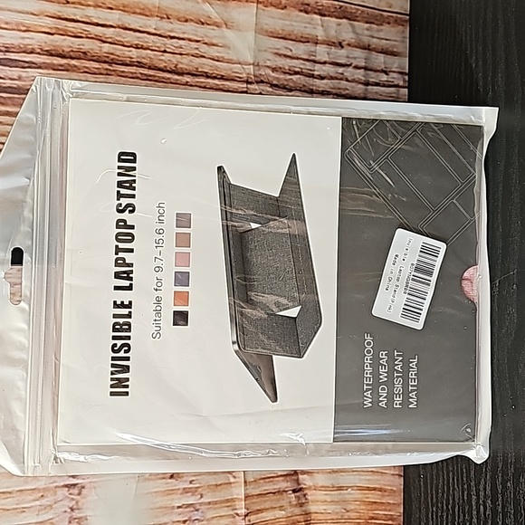 Invisible Laptop Stand - Picture 1 of 3